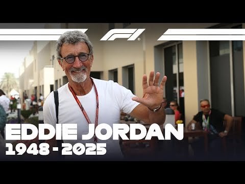 エディ・ジョーダンのトリビュート