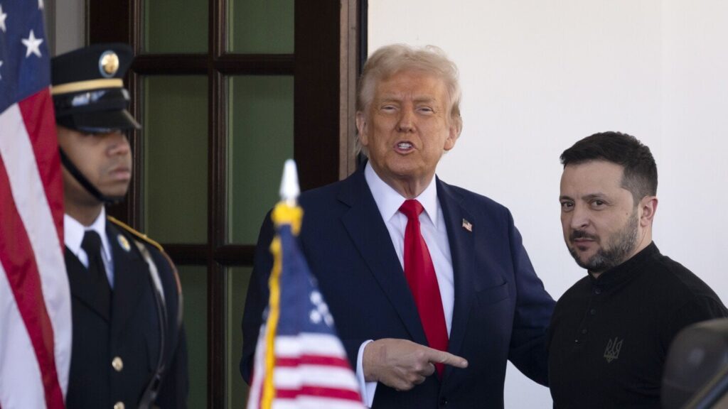 トランプはウクライナへの米軍の援助を一時停止し、ゼレンスキーに戦争へのクイックエンドに向かって移動するよう圧力をかける