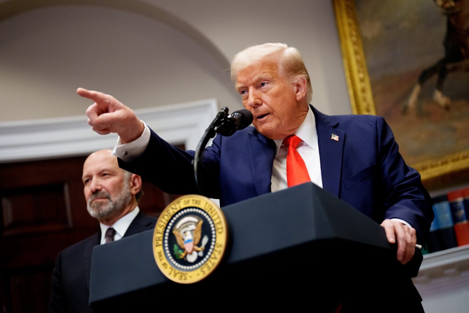 トランプの関係者は、カナダのメキシコに会う準備ができている大統領は「真ん中」と言っている