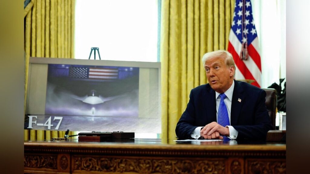 第４７代トランプ大統領にちなんで「Ｆ４７」と命名、米空軍の次世代戦闘機…１機で数百億円 ― ステルス性能などで現行機上回る「第６世代」