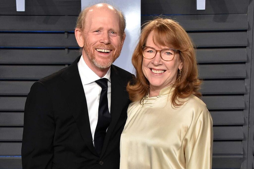 ロン・ハワードは、妻のシェリルと50年に近づくと、長い結婚に「鍵」を明らかにします：「最高の幸運」