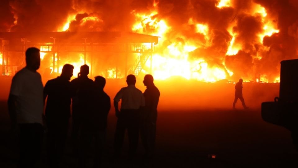 リアザンでのロシアの石油精製所の爆発で1人の労働者が死亡し、3人が負傷しました。