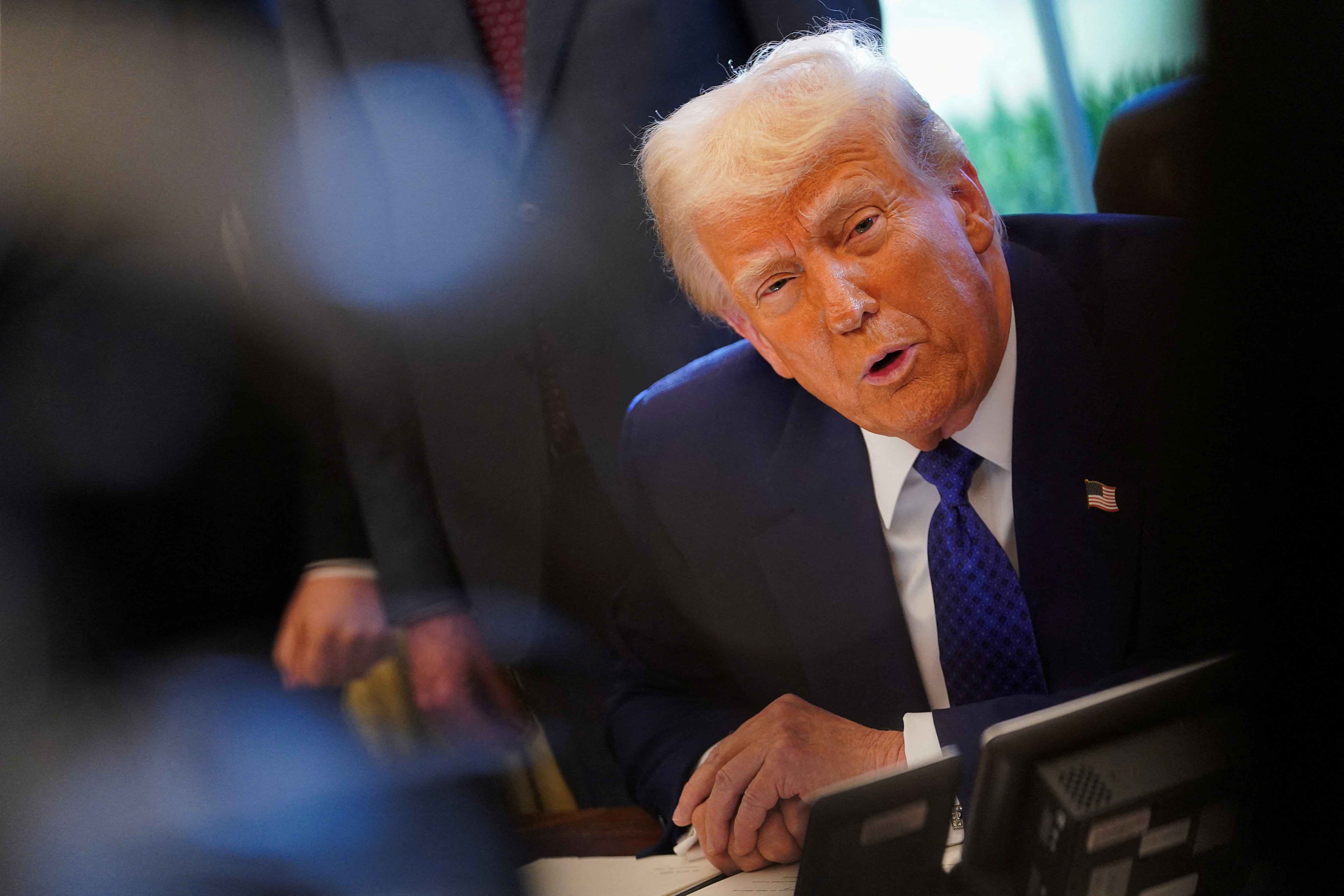 米政府人事・政策の決定権は閣僚に、マスク氏は助言役=トランプ氏