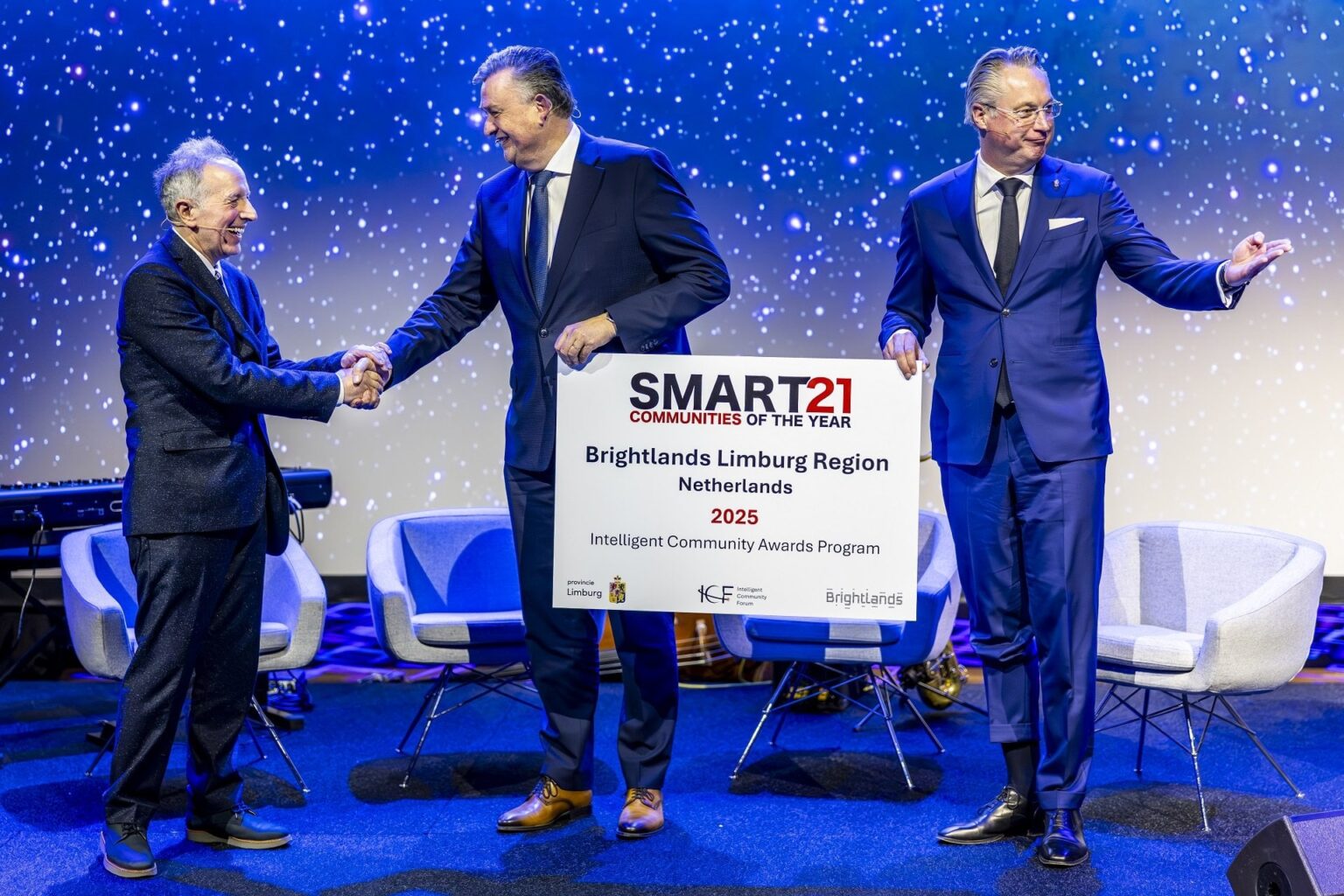 Brightlands Limburgは「世界で最も賢い地域」の候補者です。これまで、Brainport Aindhovenはタイトルを獲得した唯一のオランダ地域でした。