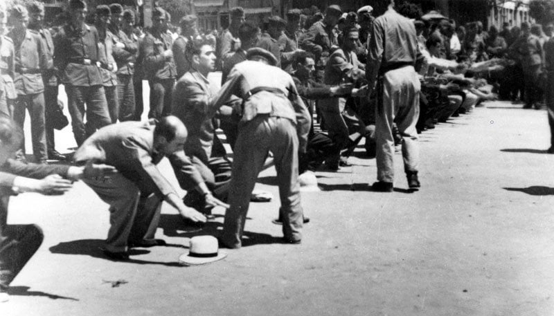 Nikolaos Hatzigiannakis：ナチスのマニアからユダヤ人の命を救った英雄的なギリシャ語 -  radiome