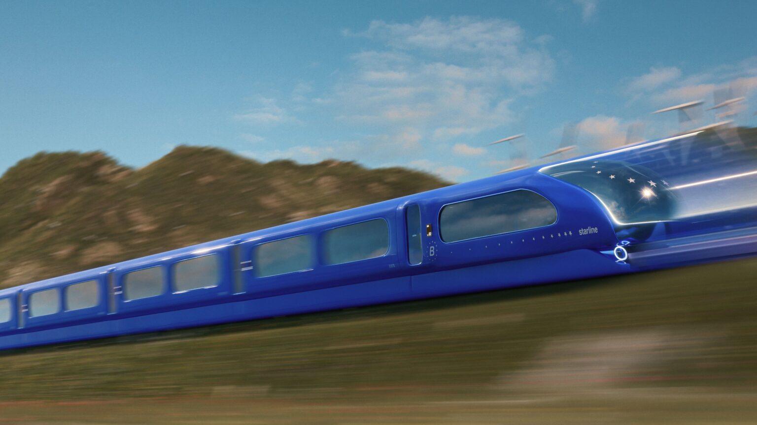 20,000kmと39のステーションにまたがる巨大な新しい列車ネットワークによってヨーロッパをリンクする計画