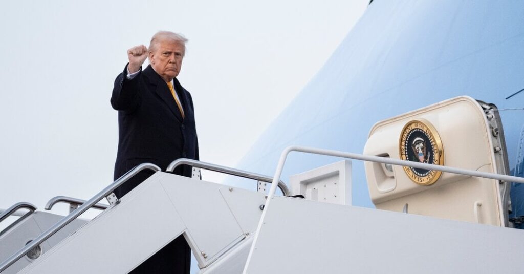 トランプは、カナダへの攻撃における国家の脅威を強化します