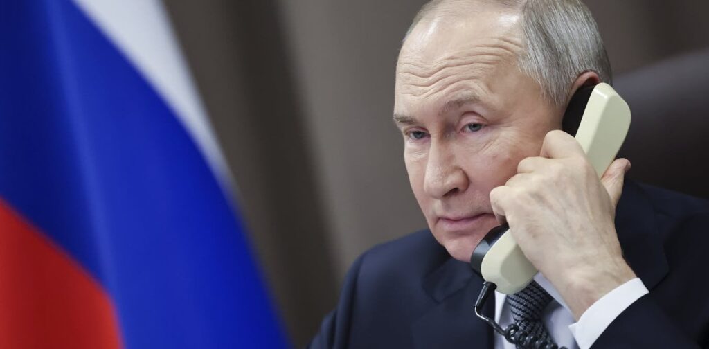 プーチン大統領はトランプを待たせて、それから彼を引き継いだ。ウクライナでの彼の戦争の目的が変わっていないことは明らかだ。