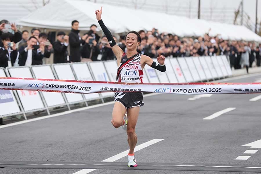 エキスポ駅伝優勝はトヨタ自動車！ 史上初の大学VS実業団で貫録、国学院大が大学勢トップ3位、トップ8は大学4＆実業団4で大学勢が大健闘