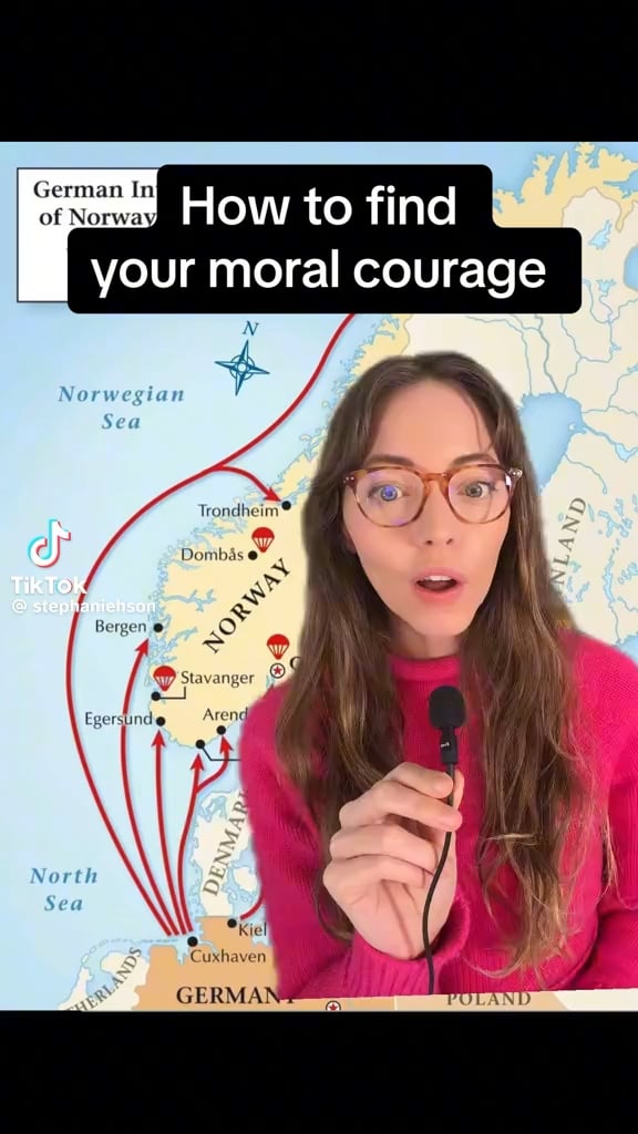 ノルウェー人が第二次世界大戦中にナチスの支配下にいる間に勇気を示した方法 - 印象的