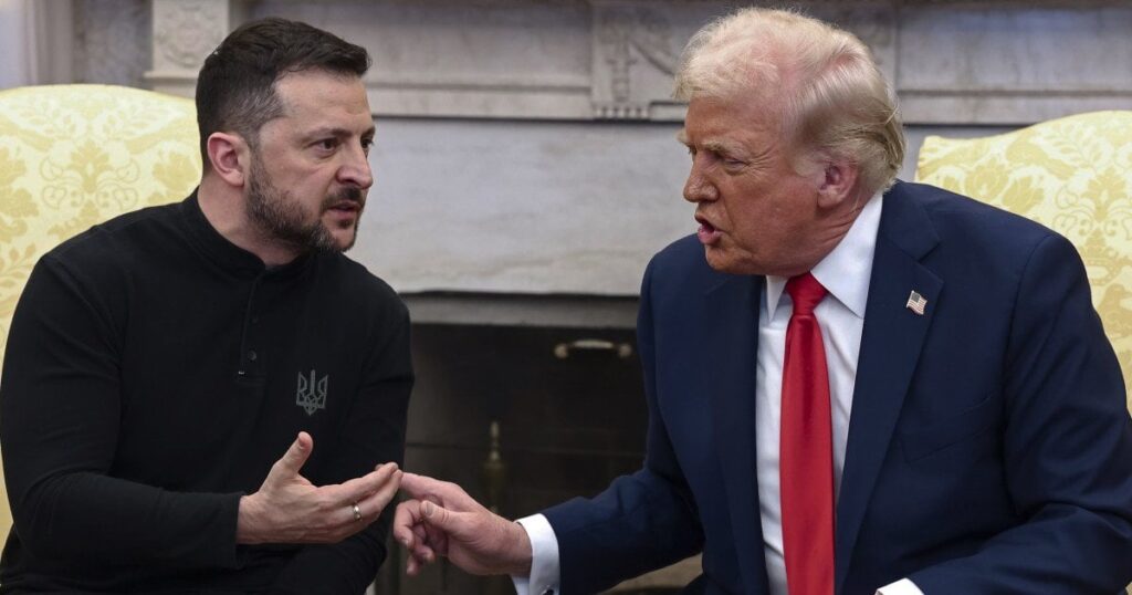 トランプは、援助を再開し、ウクライナへのインテルを再開するための鉱物の取引以上のものを見たいと思っています