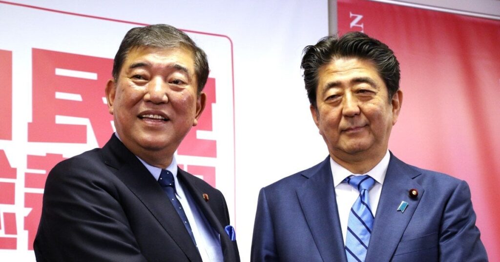 いったいなぜ…？ここに来て突然、安倍元総理を持ち上げ出した石破茂の「暗い思惑」― 犬猿の仲である麻生太郎氏の不穏な動き
