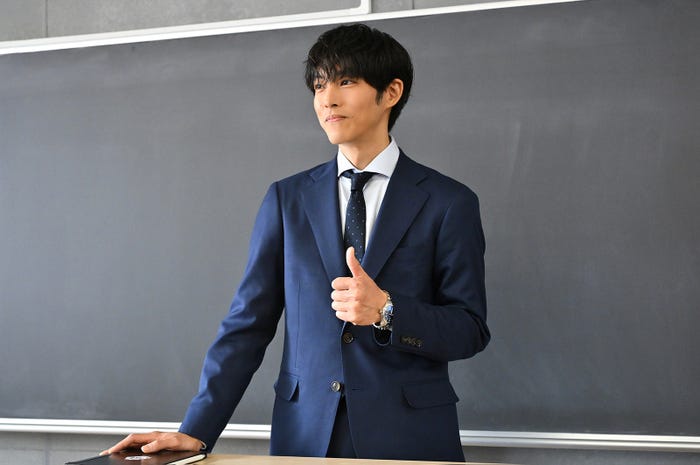 松坂桃李「御上先生」第9話（C）TBS