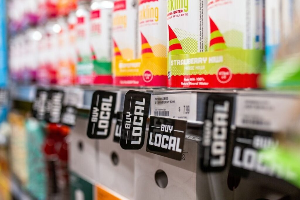 カナダのトップ食料品店は、米国製品の販売が「急速に」減ると言います