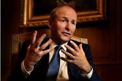 アイルランドは来週、楕円形のオフィスでウクライナとガザの両方を育て、ダイルにタオシーチを誓約します