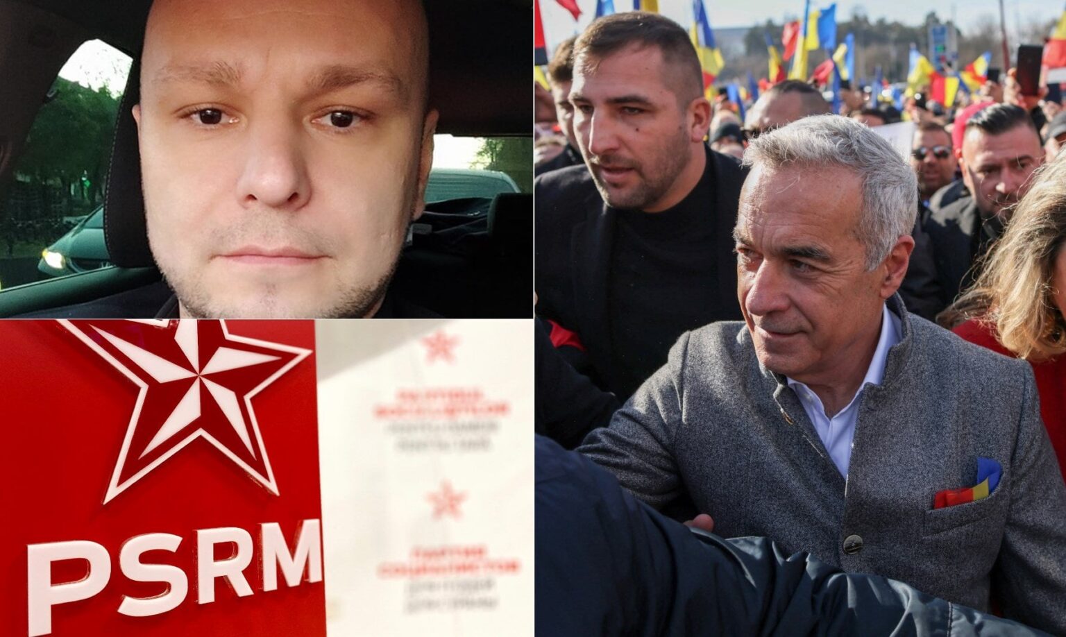ロシアは、ルーマニアの抗議にPSRMを巻き込んでいます。老人の兄弟は、プロジョージクーのデモのためにモルドバンを募集しています