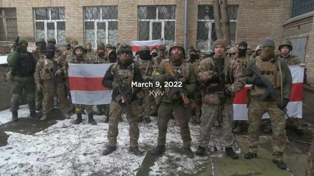 3年：PołkkalinoŭskahaAnniversary！ 2022年3月9日：ベラルーシのボランティアがカスタス・カリノウスキ大隊を結成しました。 2022年5月：連隊に再編成されました。それ以来、この部隊は戦争の激しい戦いを通して戦ってきました。