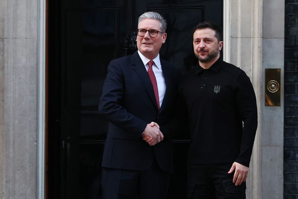 英国、フランス、ウクライナ私たちに提示するための停戦計画を開発する