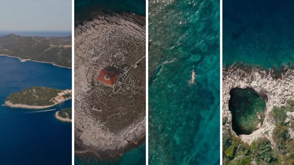 ディナレバチックはすべてのクロアチア諸島の周りを泳ぎます：彼は純粋な海の重要性に対する環境認識を高めたい-Green.HR