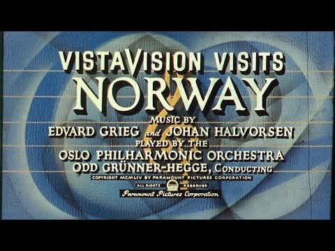 Vistavisionはノルウェーを訪問します