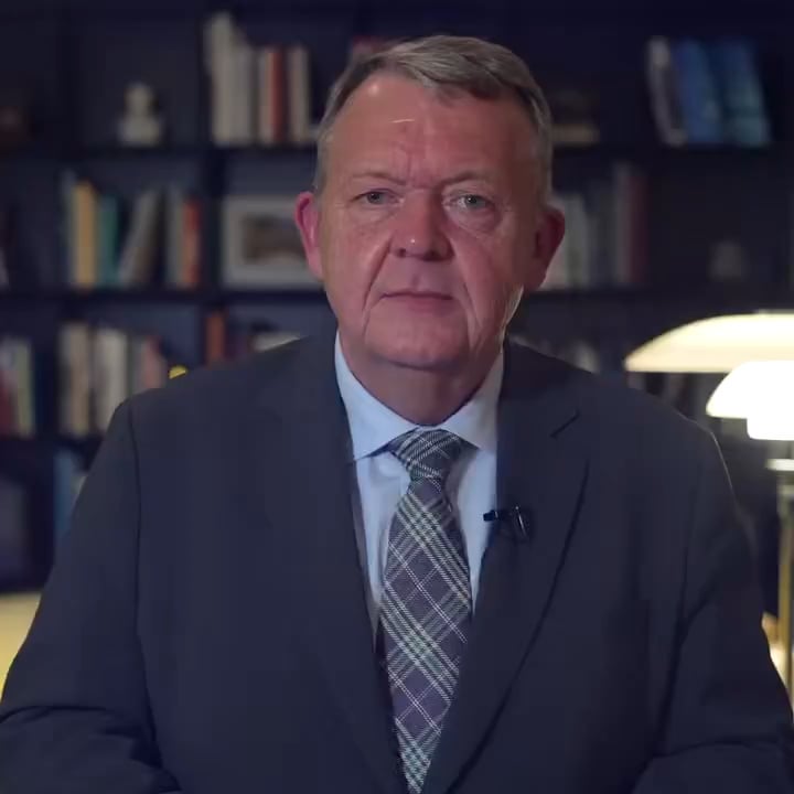 Pituffik基地でのJD Vancceのスピーチに対するLarsLøkkeの反応