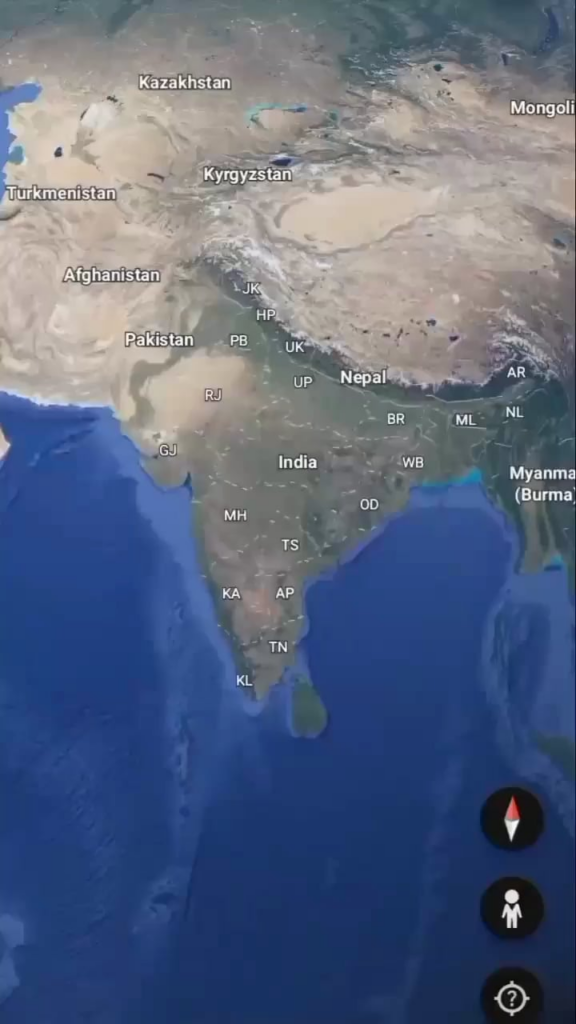 デンマークには別の地球があります