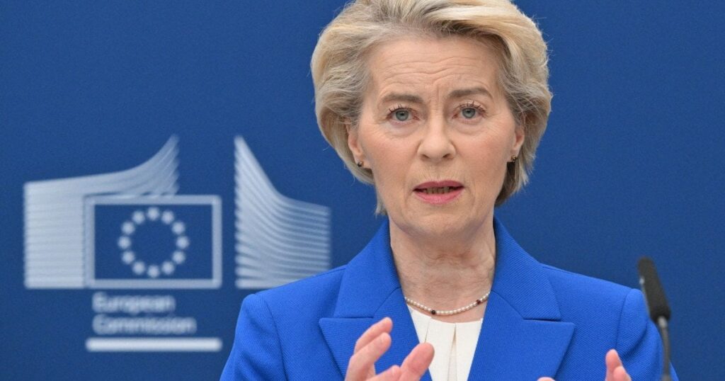 Ursula von der Leyenは、5ポイントでヨーロッパの再採掘計画を発表しました。 「私たちは8,000億ユーロを提供します」