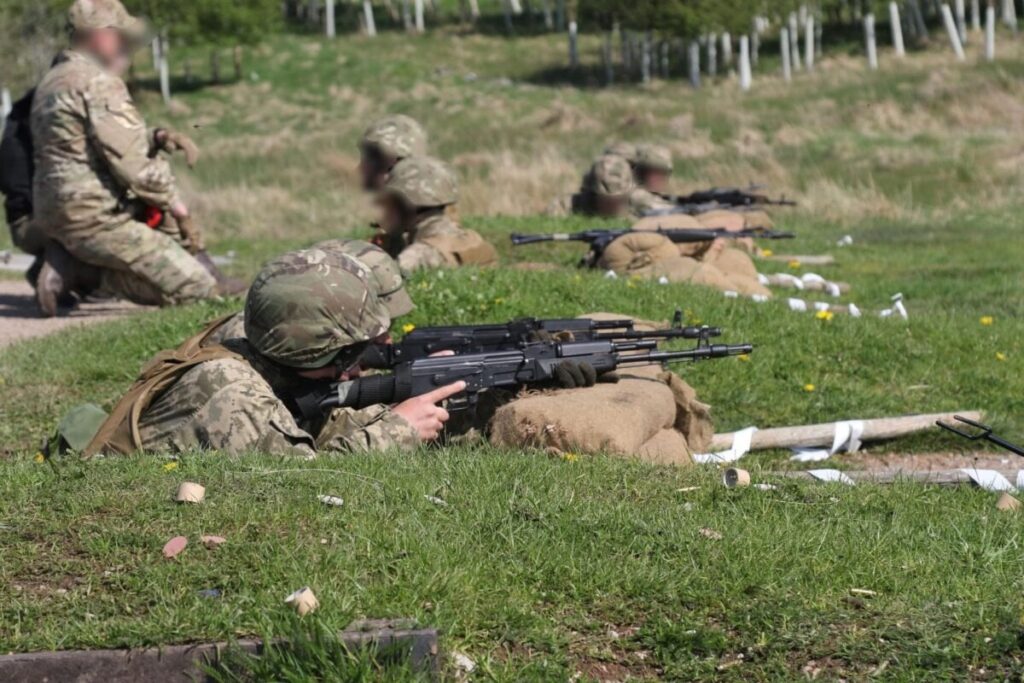 ポーランドのウクライナ軍団に提出された1,500を超える申請