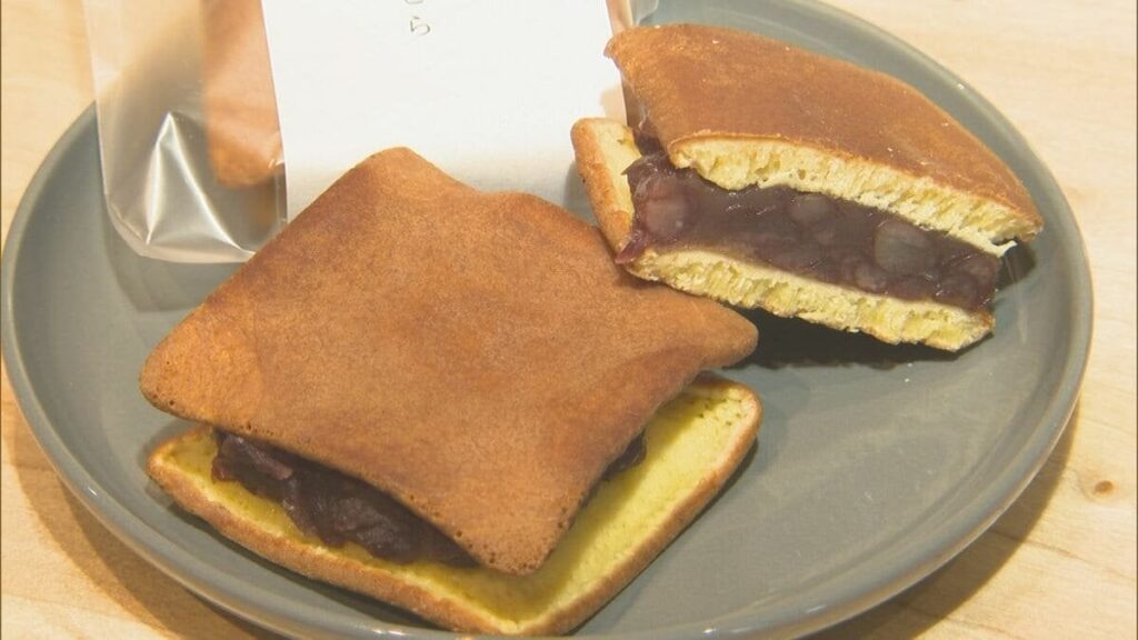 形は「四角」食感は「カリッ」…常識を覆す「どら焼き」皆生温泉で誕生のワケ きっかけは「海とすごく密接につながった温泉地」