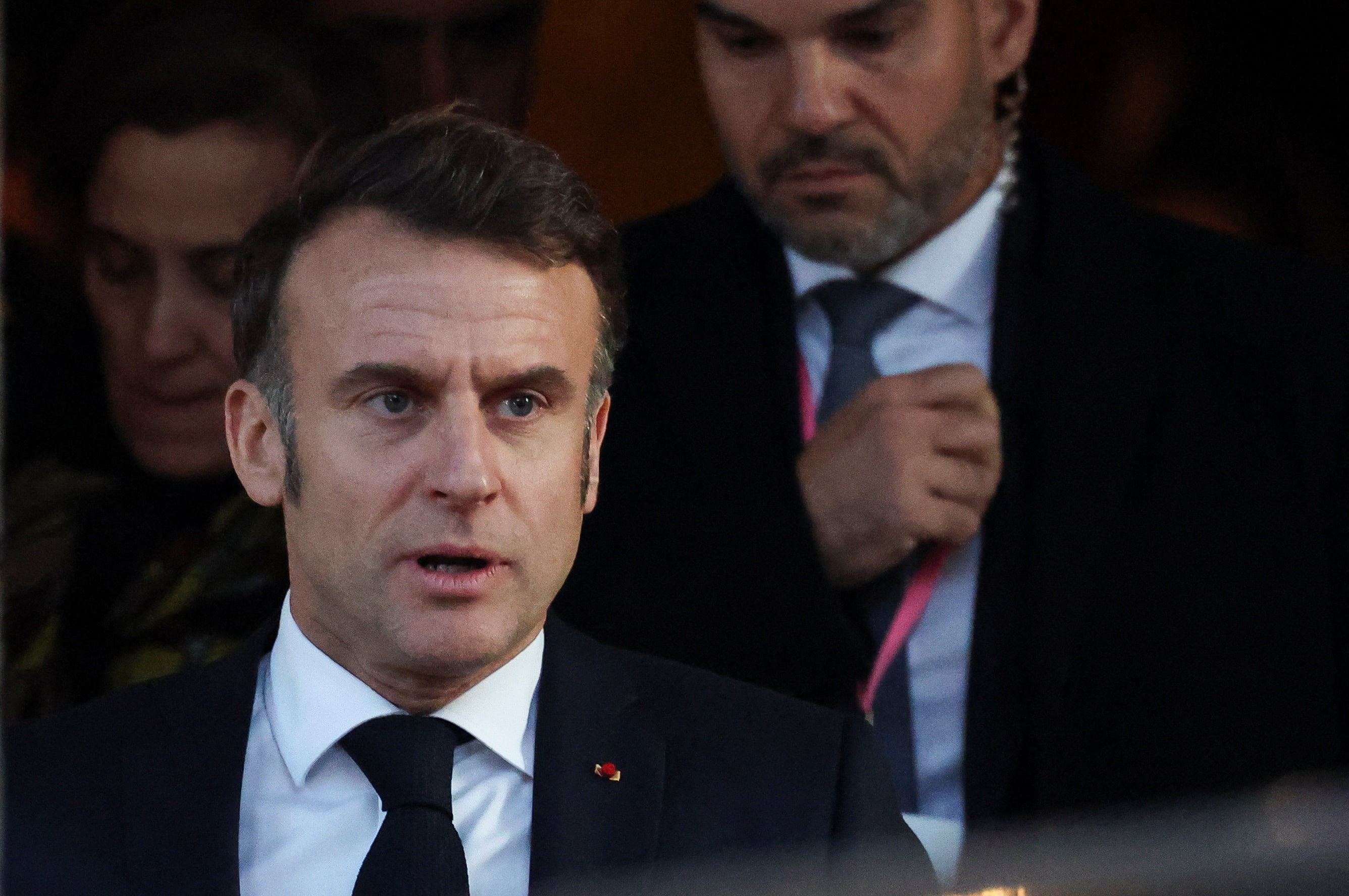 仏英、1カ月のウクライナ部分停戦を提案とマクロン氏　地上戦除く