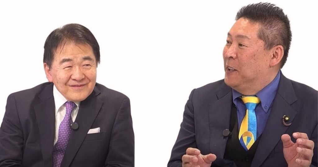 竹中平蔵「立花孝志さんには『ノーベル経済学賞』の理論がある」世紀の対談！NHK党党首が語ったガーシー公認、兵庫県知事選立候補の理由（みんかぶマガジン） - Yahoo!ニュース