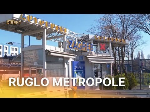 Derita Zagreb駅は、歓迎の代わりに去っているようでした| rtl direkt