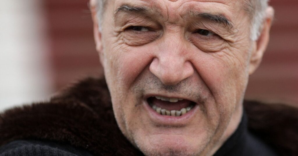 Becali、抗議に存在する金の代理人について：私は彼らを議会議員さえ考慮しません。それをする方法は？私は恥ずかしかった