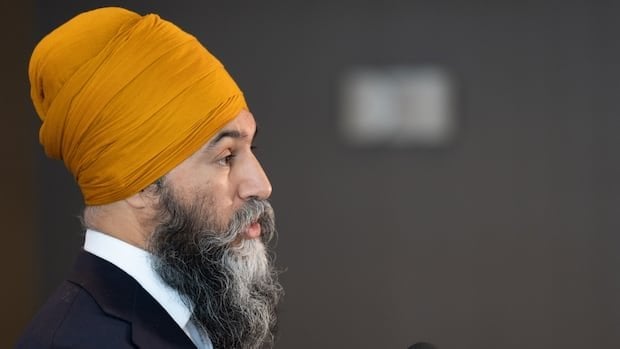 Jagmeet Singhは、トランプがアルバータ州のG7サミットから招待されていないことを求めています