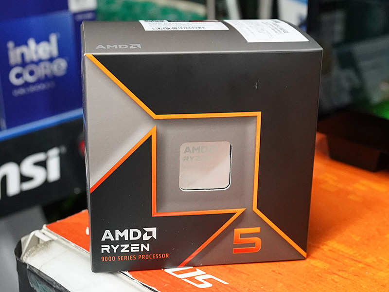 Zen5採用の「Ryzen 5 9600」が発売、シリーズ最下位モデルでCPUクーラー付属 - AKIBA PC Hotline!