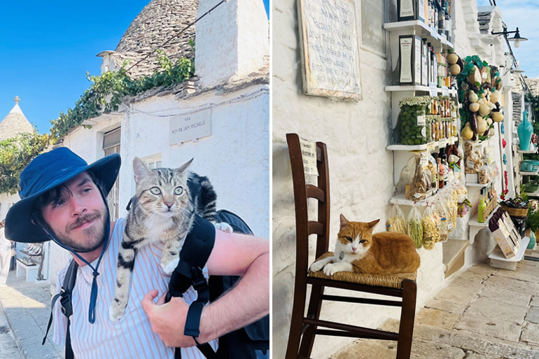 イタリアの“かかと”　プーリア州の食・歴史・アートを訪ねて