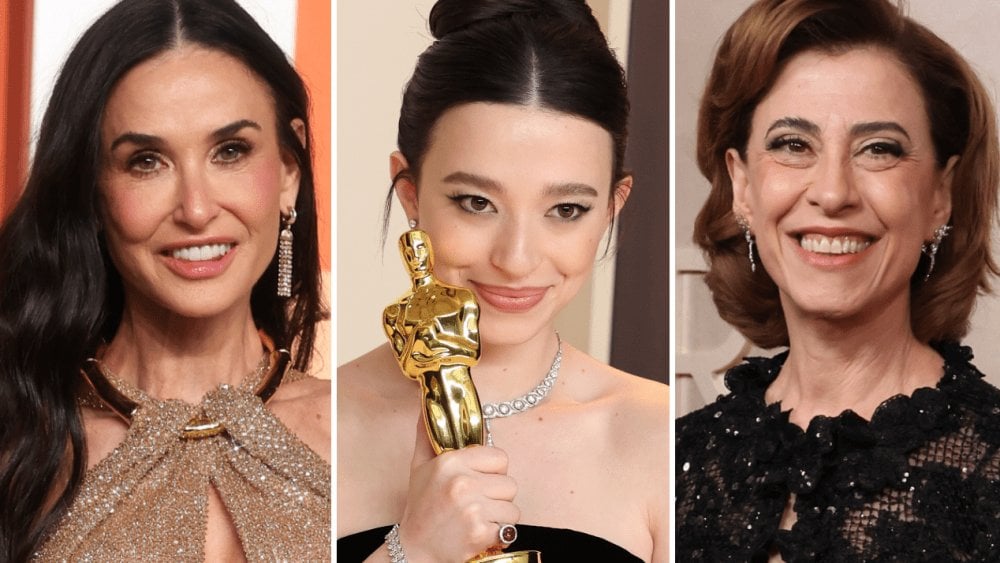 デミ・ムーアは、マイキー・マディソンのオスカーの勝利を祝い、彼女が次に何をするかを「見るのが待ちきれません」。フェルナンダ・トーレスはブラジルに「マディソンに愛を送る」ように言います。