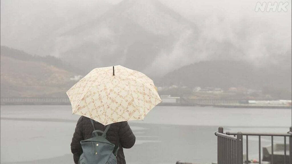 大船渡 山林火災 まとまった雨 “延焼 食い止める効果あった”