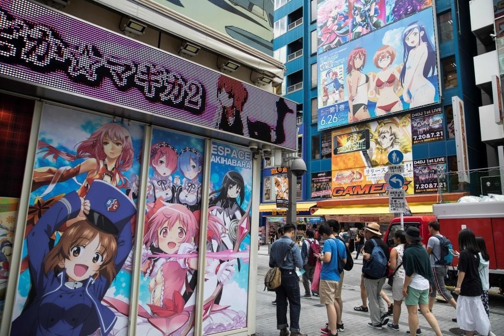 アニメは、新しいテキサス法案のおかげで未成年のキャラクターよりも違法と宣言される可能性があります