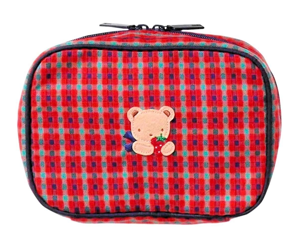 ファミリアの新作が返礼品 西脇市ふるさと納税 チェック柄の播州織バッグ＆ポーチ|北播 - 神戸新聞NEXT