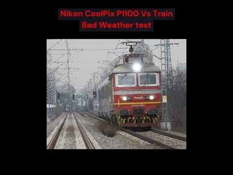 強力なズームでソフィアを出るときにプロブディフへの速い列車。 #TRAINSPOTTING