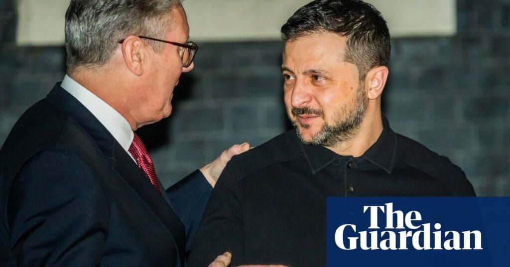 英国とフランスはウクライナ平和計画に取り組むだろう、とキールのスターメは言う