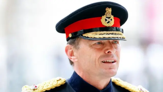 今年6月に陸軍参謀総長に就任したローランド・ウォーカー陸軍大将