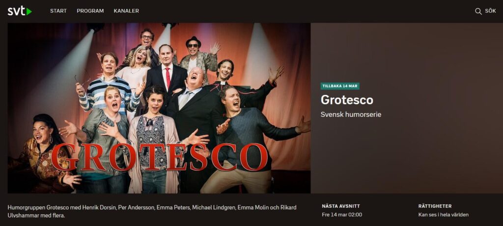 Grotescoシーズン2と3はすぐに戻ってきます！