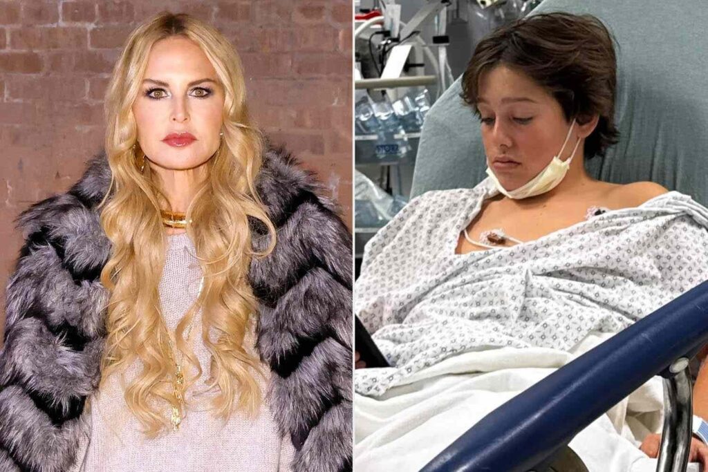 レイチェル・ゾーイは、息子（14歳、入院した後、両親が子供をhard no 'に電子バイクに与えることを奨励しています