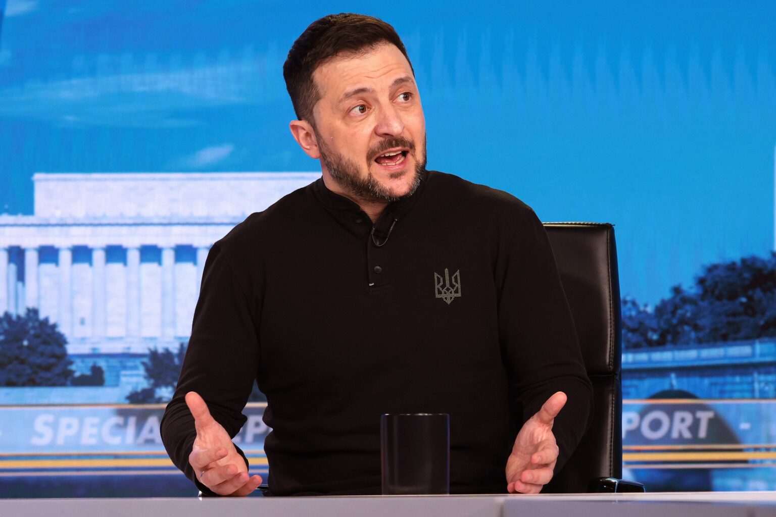 Zelenskyのビデオはアメリカに感謝します94回はバイラルになります