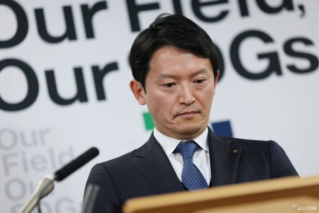 共産が斎藤知事の辞職要求 疑惑調査報告書受け声明―兵庫：時事ドットコム