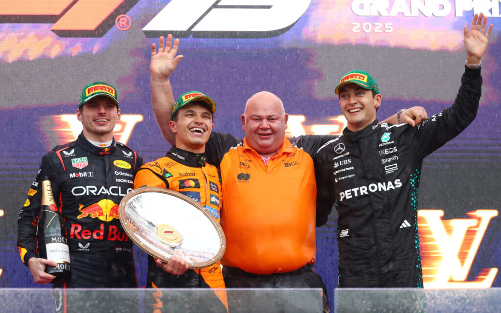 2025年F1第1戦オーストラリアGP ポイントランキング：フェルスタッペンの「1,029日間支配」に終止符 | Formula1-Data / F1情報・ニュース速報解説