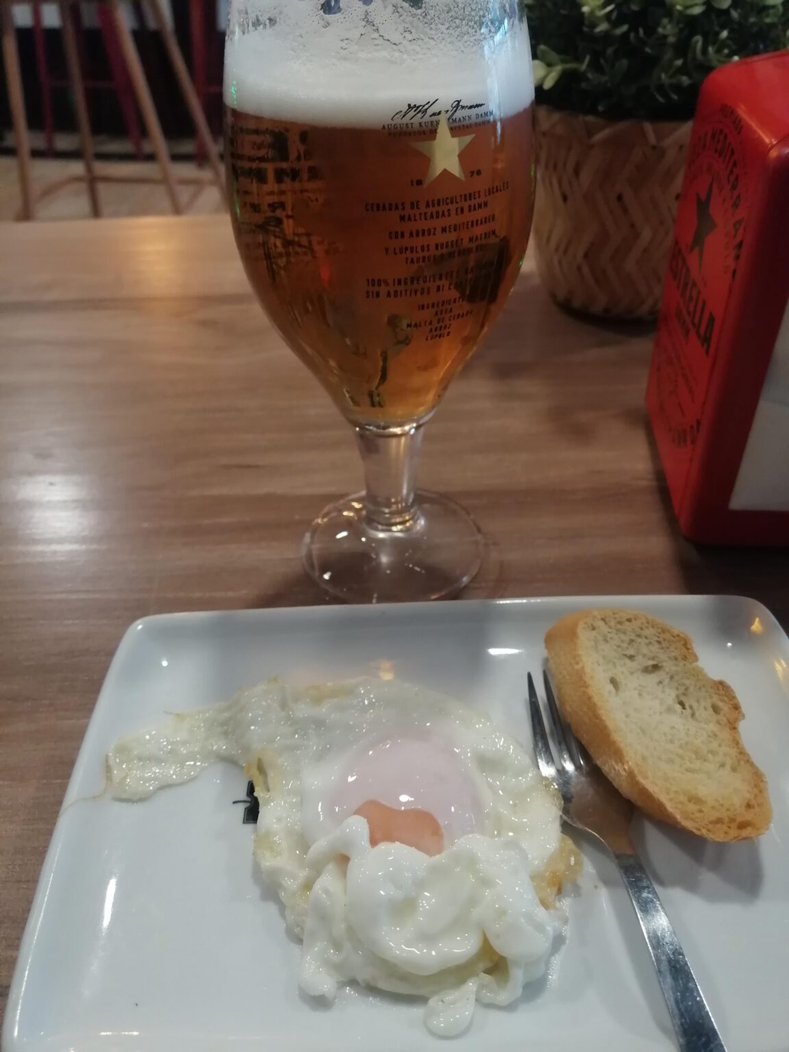 Y Tapa Huevo Fried .. Joer Q Frior !!!