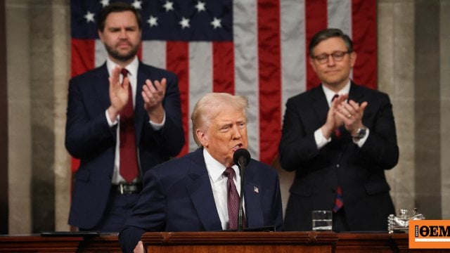 ウクライナとロシアは平和の準備ができている、と議会のトランプは言う - 「私たちは何らかの形でグリーンランドを連れて行く」